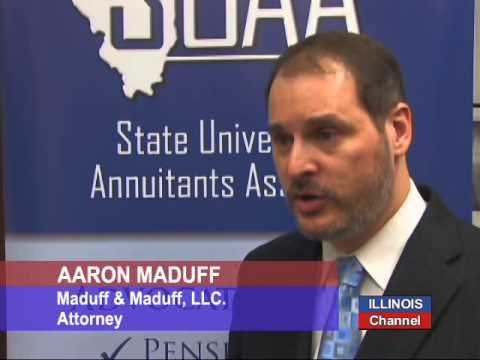 Aaron Maduff with Update on Lawsuit Over Pension Reform