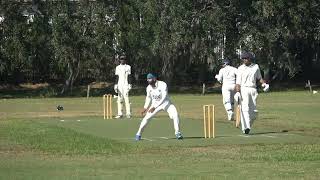 T-35  SARASOTA VS FLORIDANS PART 4 SICC 189/10 FCC 190/8 ADVAIT VARADARAJAN 74/57 #sarasota #tampa