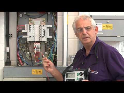 External Earth Loop Impedance Test Ze