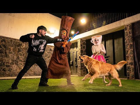 YOLO ENFRENTÓ A LOS BRAINROTS PARA RECUPERAR A SU PERRO