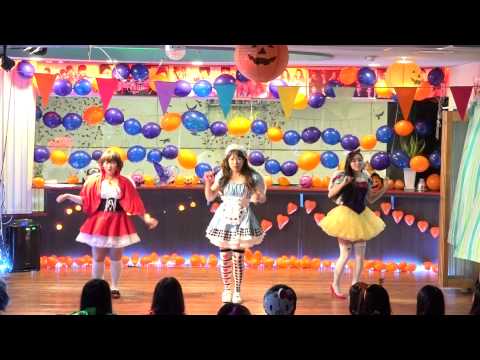 aeinXiah (Orange Caramel-メドレー) 20141027 GIRLPOWER 4th HALLOWEEN PARTY