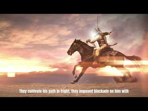 Maden Kal Saif - Abu Ali  (Lyrics+Sped up) The past like the sword #nasheed