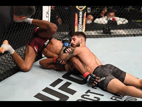 Ilia Topuria: El debut de una estrella!