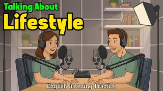 How to Talk About Lifestyle | English Listening Practice | Podcast