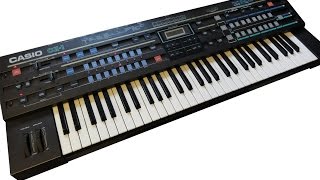 Video thumbnail for Demo of Casio CZ-1 Sounds by ProckGnosis