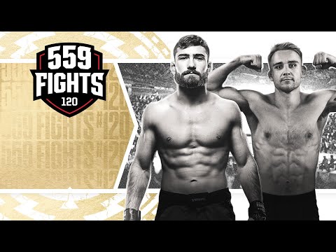 559 Fights 120 LIVE Prelims | Main Card is LIVE at 6pm PT EXCLUSIVELY on UFC FIGHT PASS!