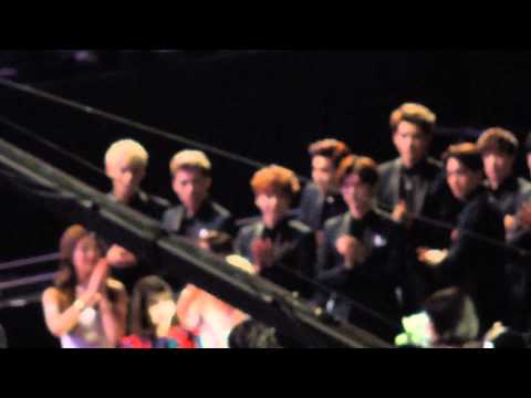 140212 3rd Gaon  Awards ☆EXO☆ cut 5