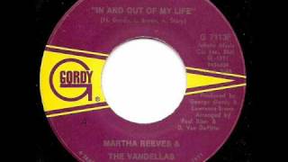 MARTHA REEVES & THE VANDELLAS - In And Out Of My Life