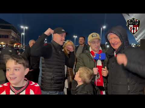 SUNDERLAND 1-0 NEWCASTLE UNITED! SUNDERLAND FANS REACT TO HUGE DERBY WIN FANS REACTIONS WITH SHAUN