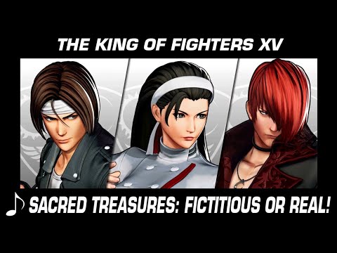 KOF XV SACRED TREASURES TEAM THEME SONG: FICTITIOUS OR REAL! | EDIT VER.EXTENDED!