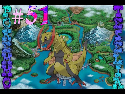 Pokemmo Negro Region Teselia Ep. 51 - Iris me Entrega la Ultima Medalla Leyenda