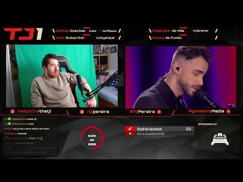 TJI REAGE A MENTORES DO THE VOICE - OUVI DIZER