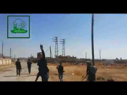 استهداف سيارة ضابط وقتله اثناء محاولته الفرار من بلدة زمري في ريف درعا من قبل فرقة فجر التوحيد