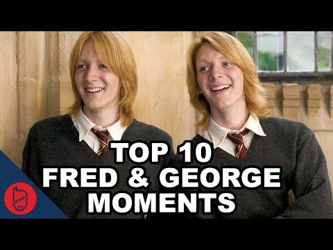Top 10 Fred & George Moments In Harry Potter