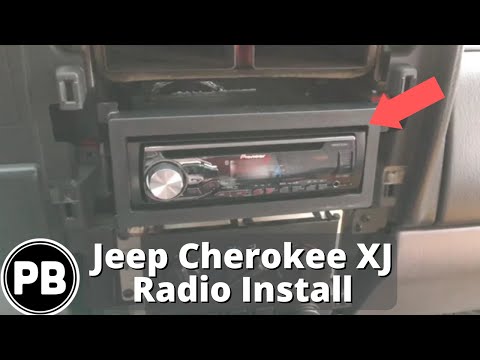 1997 - 2001 Jeep Cherokee XJ Radio Install