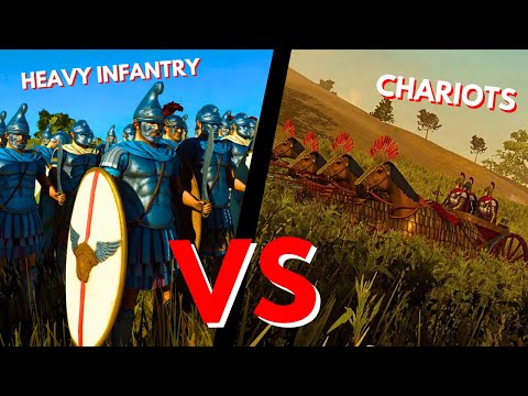 Who Would Win? SCYTHED CHARIOTS vs THORAKITAI (Heavy Inf.) - RIS RTW ft. @qualityoldgames7721
