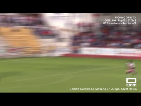 DIRECTO: CP Villarrobledo - UD Lanzarote. PlayOff a 2ªB. Castilla-La Mancha Media.