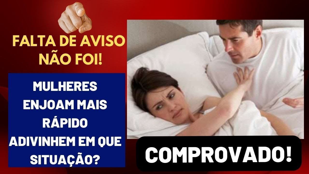 A CASA CAI DE VEZ PARA OS "PITPOODLES" E "PUAs"! MULHERES ENJOAM MAIS RÁPIDO! ADIVINHEM?!