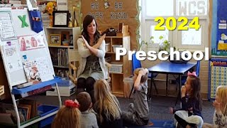Preschool Teaching a Letter and its Sounds