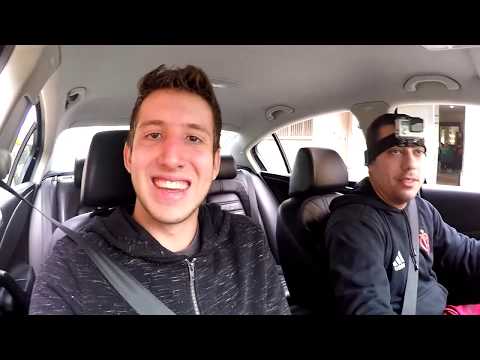 I ARRIVED AT ZOIOOGAMER'S HOUSE AND I ALREADY GOT A LOT OF SCARED WITH MY PASSAT!