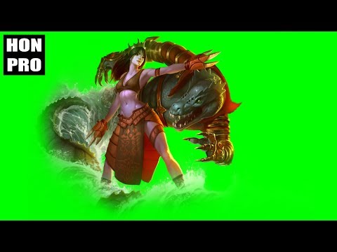 HoN Pro Riptide Gameplay - Mr`500GPM - Legendary