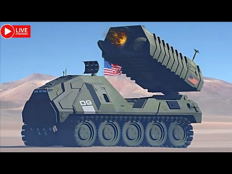 Surprise the world!! Today 2,400 Russian Armored Convoys were destroyed by the US's Deadliest Weapon