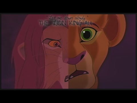 “ Let me down slowly ” - THE LION KING AU [ part.1 ]