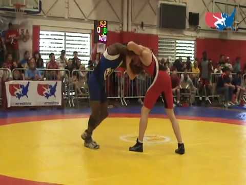FILA Junior Greco-Roman Final 66kg Match 2 - Ellis Coleman vs. Tanner Andrews