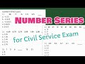 NUMBER SERIES for Civil Service Exam part2