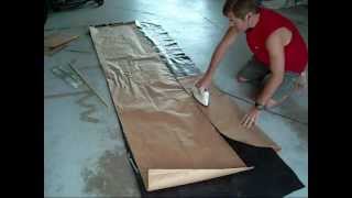 preview picture of video 'Home Made Inflatable Solar Water Heater'