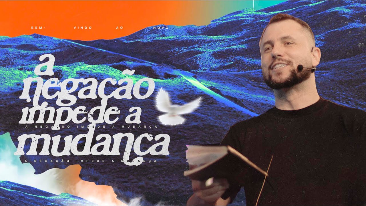A NEGAÇÃO IMPEDE A MUDANÇA - PR. FLAVINHO | DOMINGO 9H