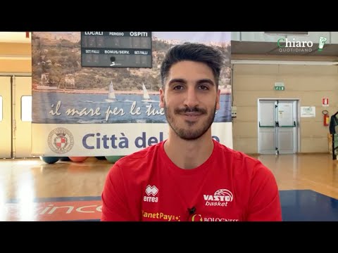 Ianuale: «Torna al PalaBcc con più esperienza. Vasto Basket, vinciamo un altro campionato»