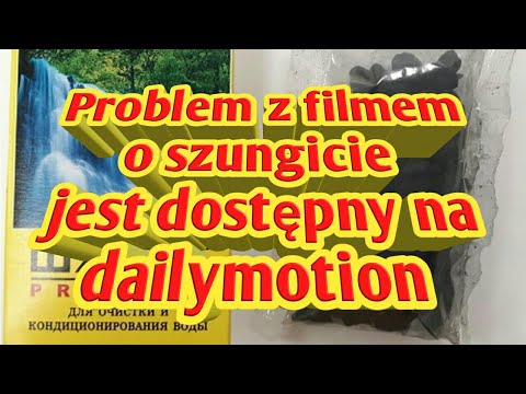 329. Problem Z Filmem O Szungicie Już Jest Na Daily Motion