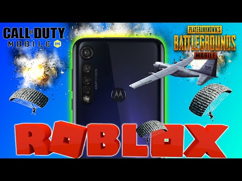 Moto G8 Plus Gaming Experience