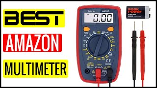 ✅  Best Multimeter Amazon In 2023 🏆 Top 5 Tested & Buyer's Guide
