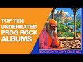 Hidden Gems: Top 10 Underrated Prog Rock Albums You Need to Hear!