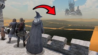 THE BATTLE FOR MIDDLE EARTH !!! | Ultimate Epic Battle Simulator 2 HD
