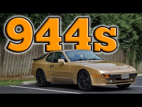 1987 Porsche 944s: Regular Car Reviews
