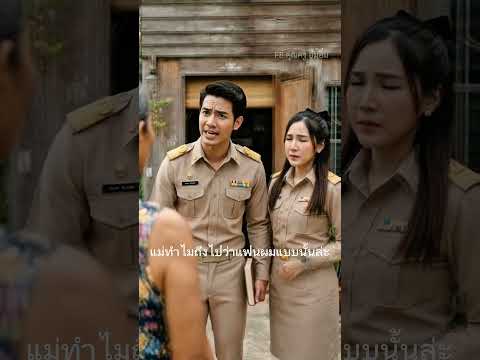 พาแฟนมาไหว้แม่ #funny #ตลก #pov #funnyshorts #teacher