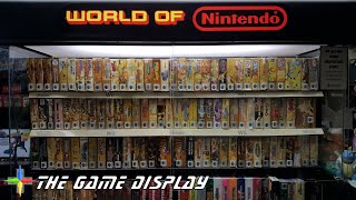 My World of Nintendo Display Cabinet - Featuring Boxed Nintendo 64 Games and More!