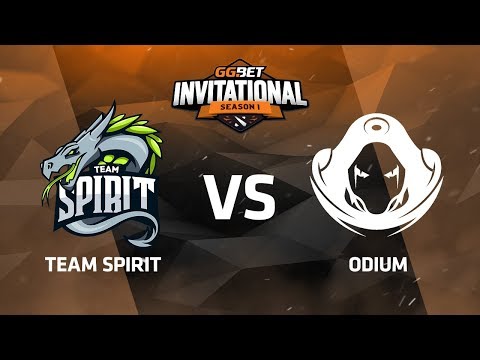 Team Spirit против Odium, Вторая карта, Группа А, GG.Bet Dota 2 Invitational