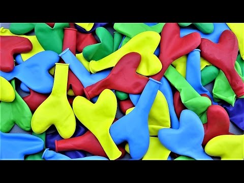 Nauka kolorów dla dzieci z balonami! Przedszkole - Przedszkole - Fun Learning Contest