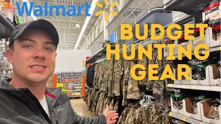 Walmart Hunting Clothes and Gear Tour, finding budget huntin