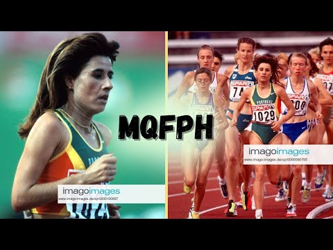 Momentos que ficam para a História – Fernanda Ribeiro EUROPEU 1998