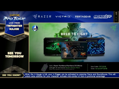 TW Fighter Major 2018 Day 2 #TWFM2018