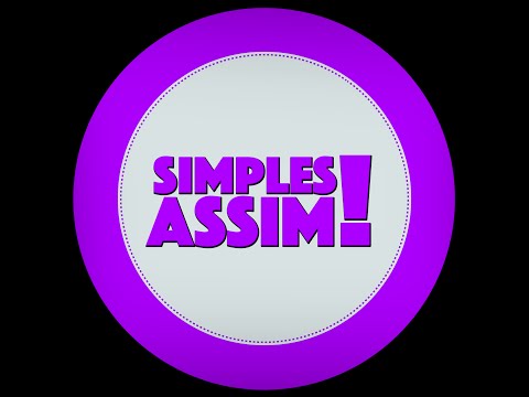 SIMPLES ASSIM BY LIA PAVAN