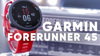 Garmin Forerunner 45 Review