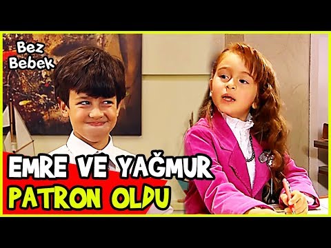 EMRE VE YAĞMUR ŞİRKETİN BAŞINDA - Bez Bebek 47. Bölüm