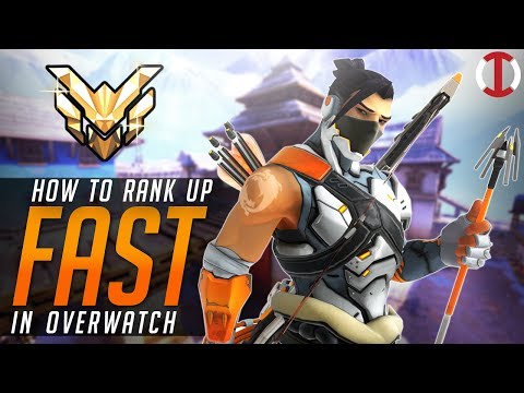 HOW TO RANK UP FAST IN OVERWATCH!  - Top 5 tips!
