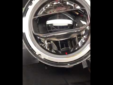 Jeep JL LED HALO Headlight review overview